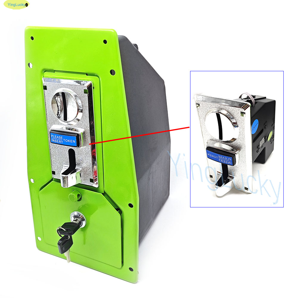 Arcade Toy Claw Vending Machine - Kotak Penyimpanan Token Game Arcade dengan