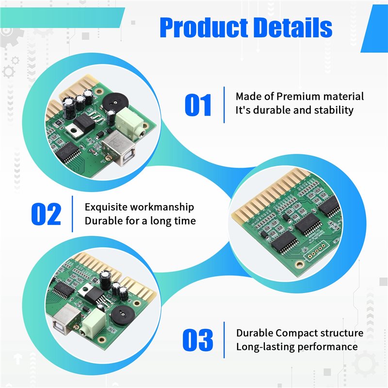 Usb Game Board Jamma - Mesin Arcade MAME Baru Kompatibel Untuk