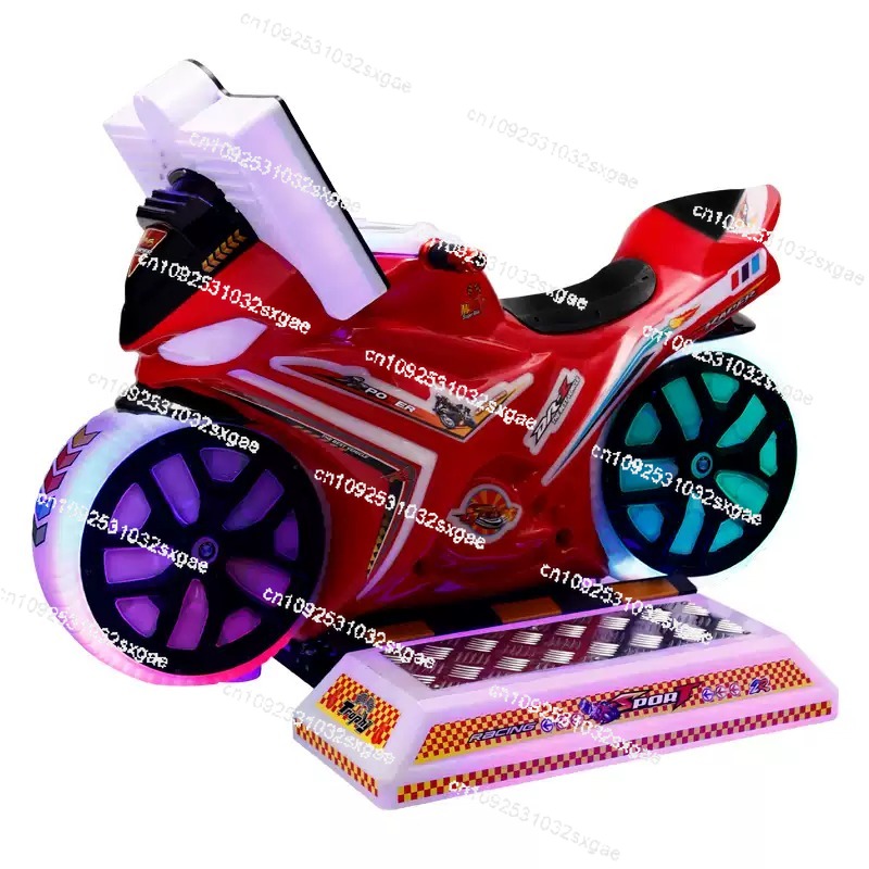 Coin Operated Kiddie Ride - Wahana Permainan Motor Anak-Anak di Taman