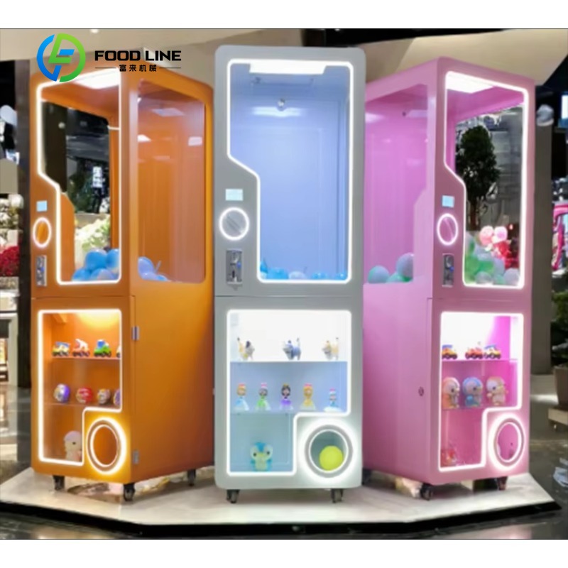Arcade Vending Machines - Mesin Penjual Otomatis Gacha Kustom yang