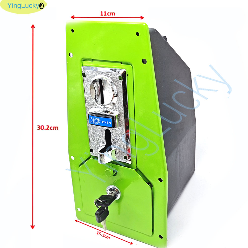 Kotak Penyimpanan Token Game A - Arcade Toy Claw Vending Machine ulasan dan harga