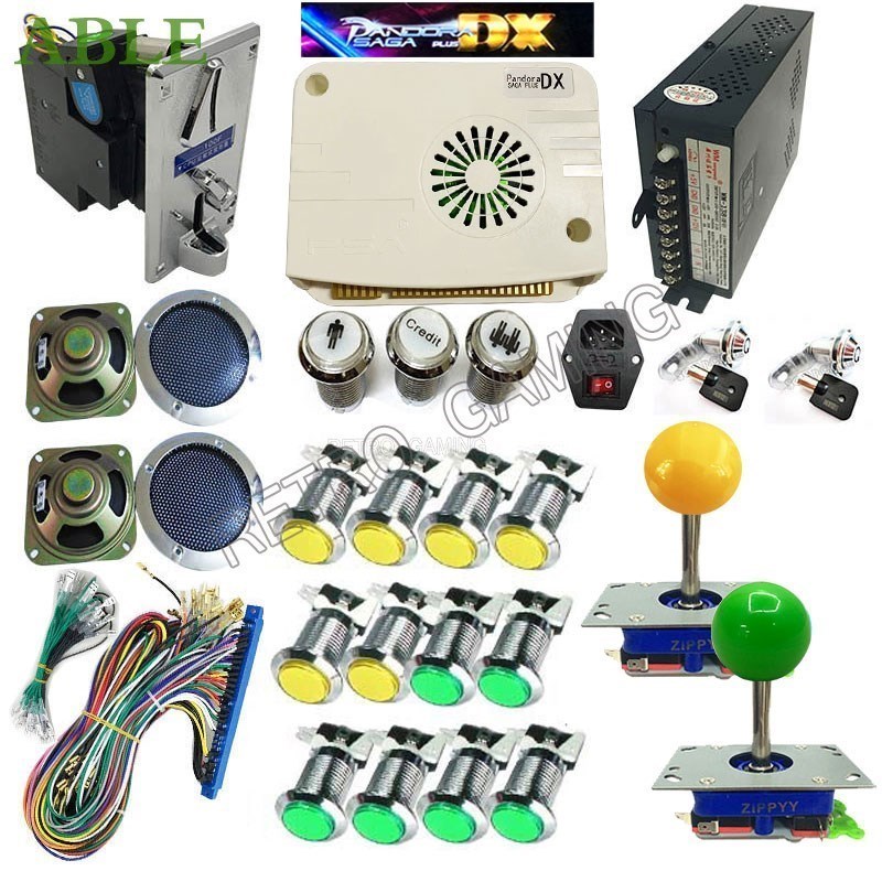 Pandora Saga DX 5000 In 1 Kit  - Trackball Controller Arcade ulasan dan harga