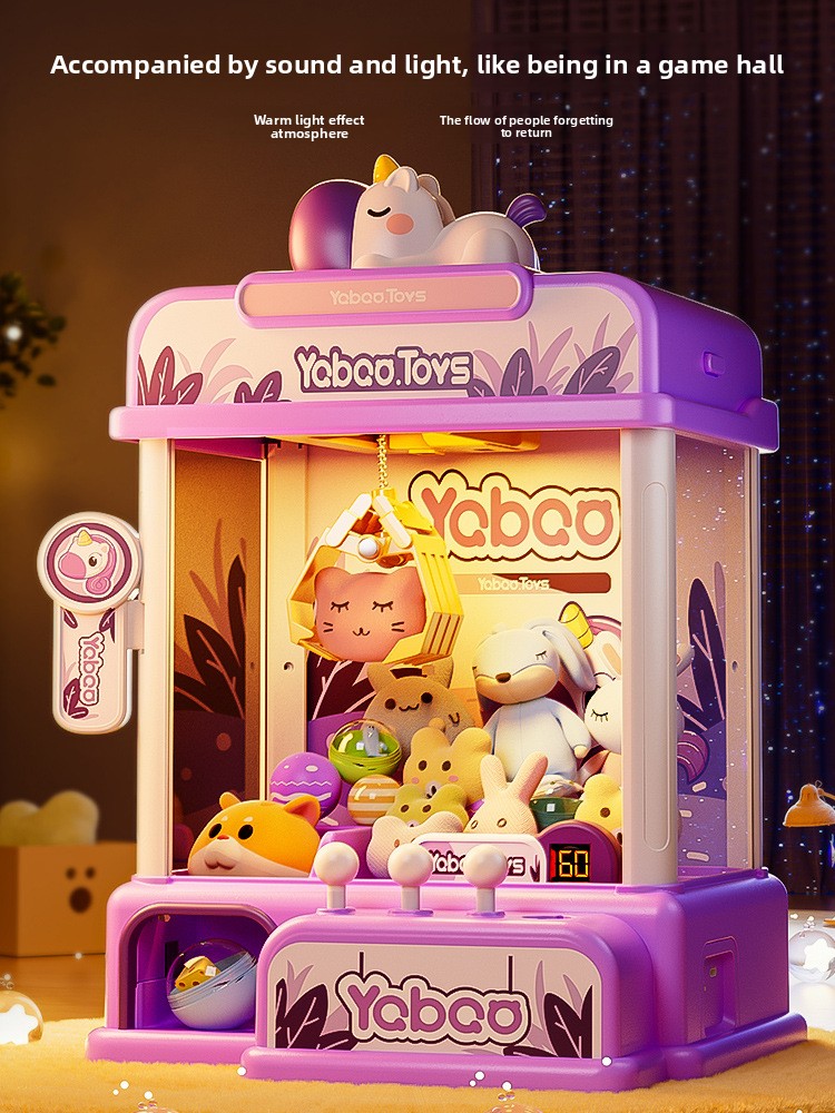 Mesin Cakar Mainan untuk Anak- - Arcade Toy Claw Vending Machine ulasan dan harga