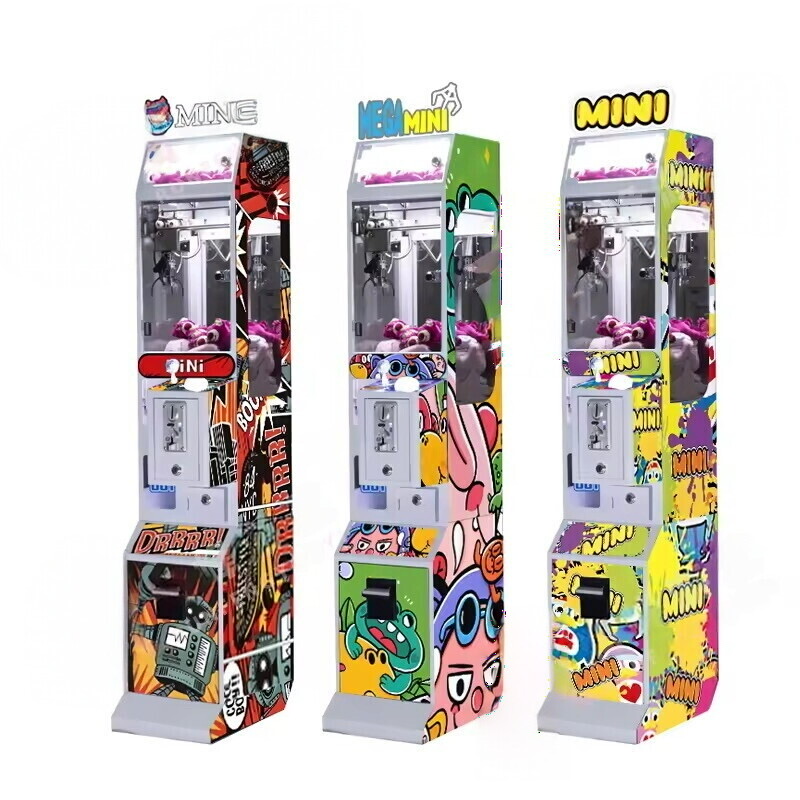 Mesin Cakar Mini Koin untuk Ma - Arcade Toy Claw Vending Machine ulasan dan harga