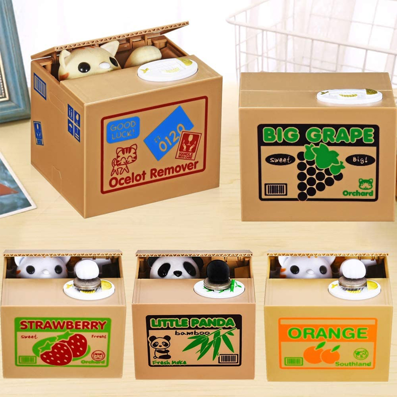 Kucing Panda Mencuri Koin Kota - Coin Operated Kiddie Ride ulasan dan harga
