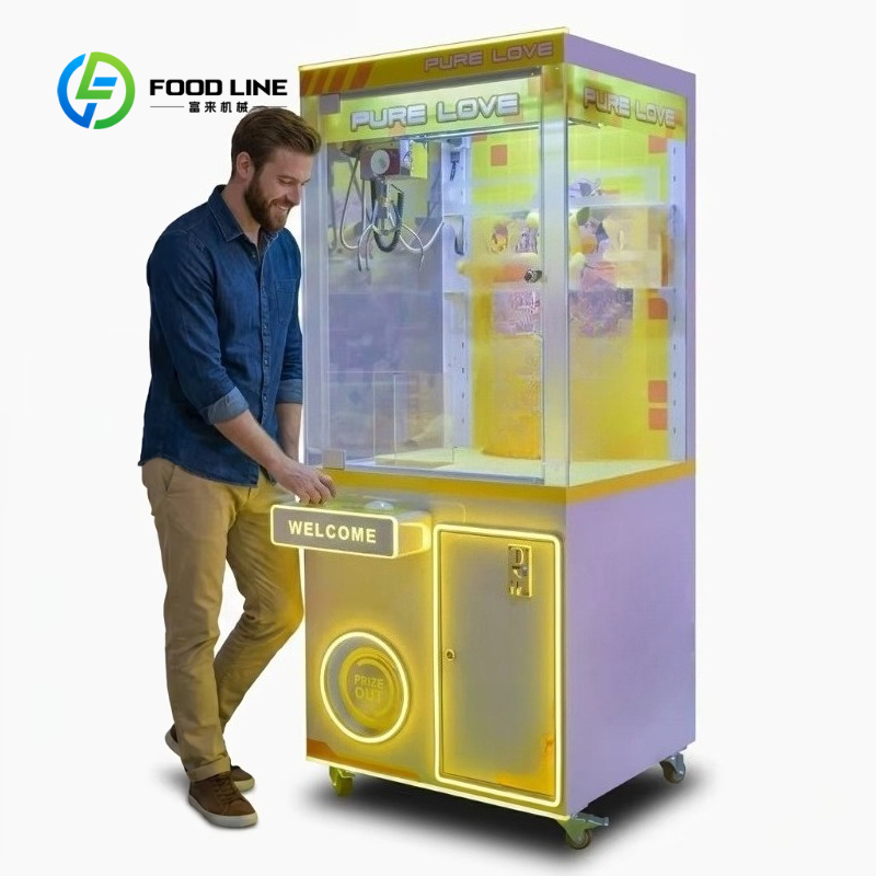 Mesin penjual mainan otomatis  - Arcade Toy Claw Vending Machine ulasan dan harga