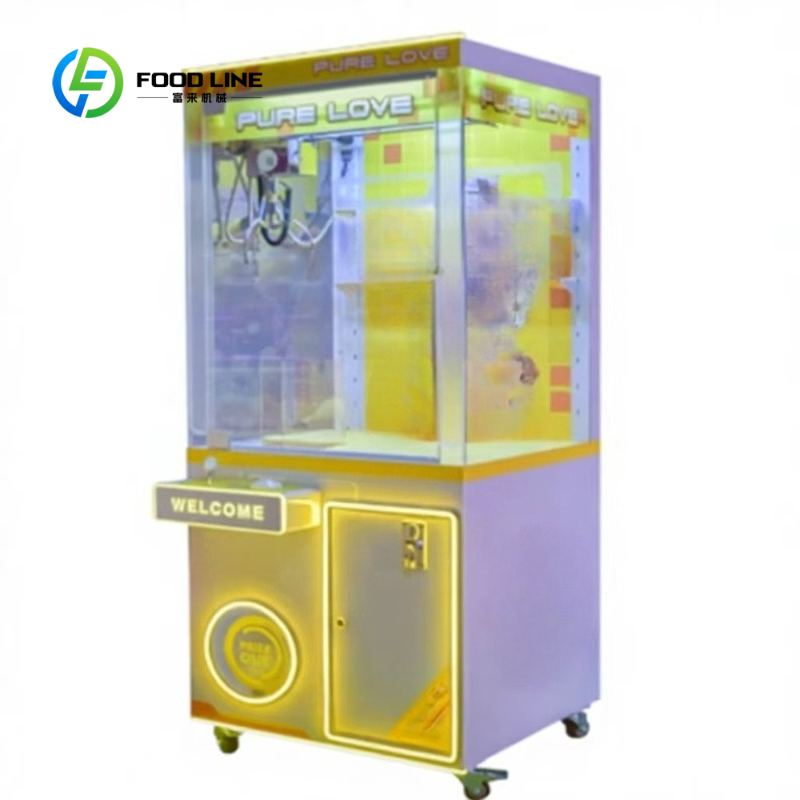 Mesin penjual mainan otomatis  - Arcade Toy Claw Vending Machine ulasan dan harga