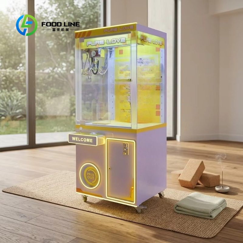 Mesin penjual mainan otomatis  - Arcade Toy Claw Vending Machine ulasan dan harga