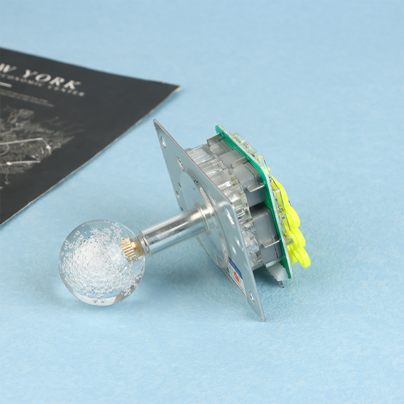 Joystick LED 12V Berwarna-warn - Arcade Games And Vending ulasan dan harga
