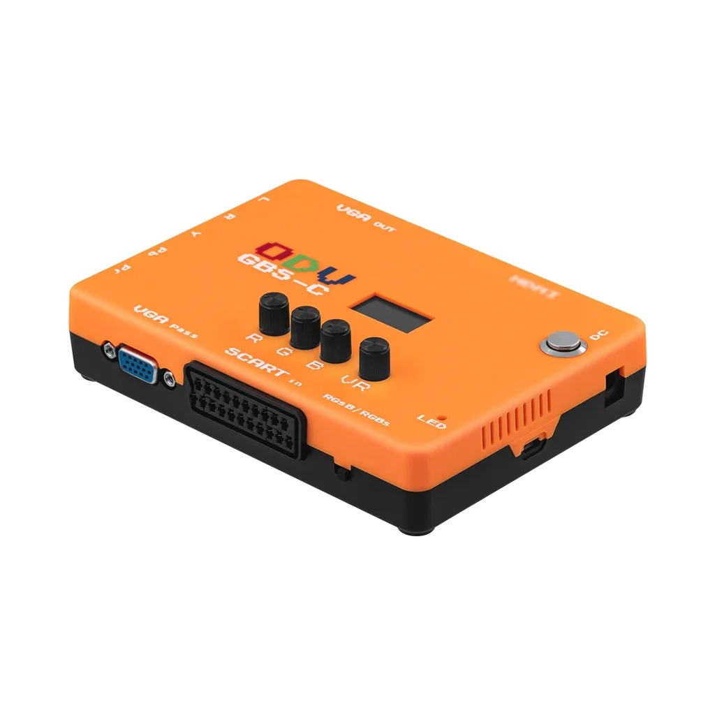 Adaptor ODV-GBS-C AIO OSSC Kom - Arcade Vibes ulasan dan harga