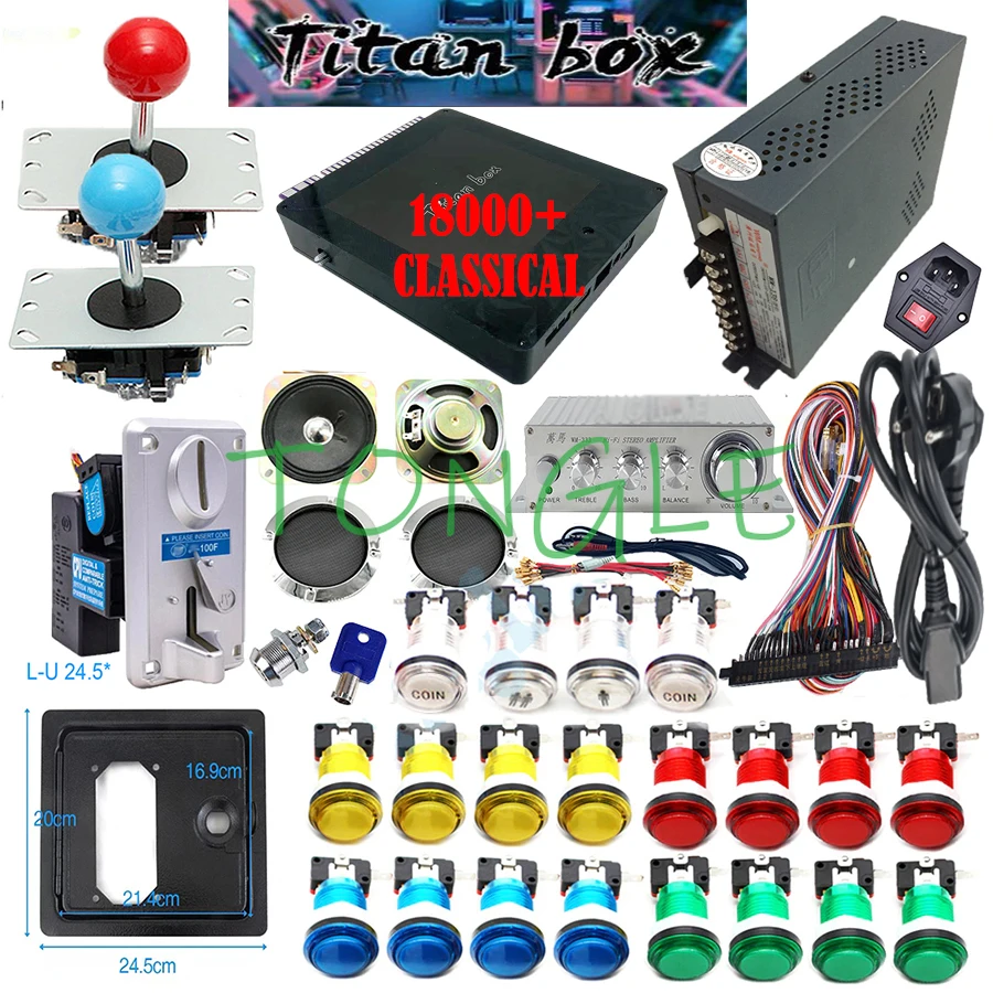 Kotak permainan JAMMA 18000 +  - Arcade Game Jackpot ulasan dan harga
