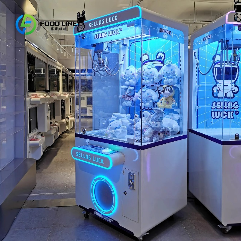 Mesin Cakar Logam Koin Kustom, - Arcade Toy Claw Vending Machine ulasan dan harga