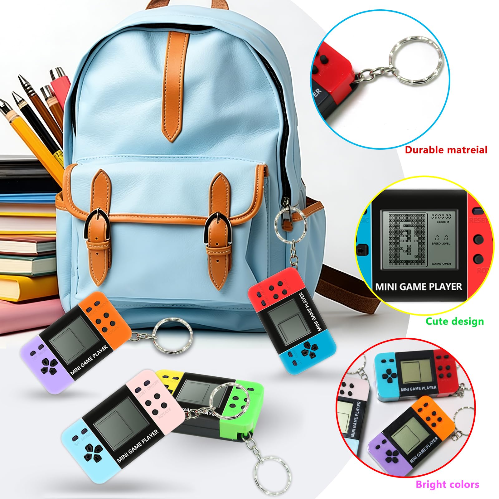 10-120 Buah Permainan Genggam  - Arcade Vibes ulasan dan harga